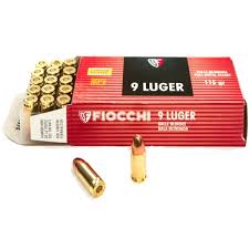 Bala Fiocchi C.9mm